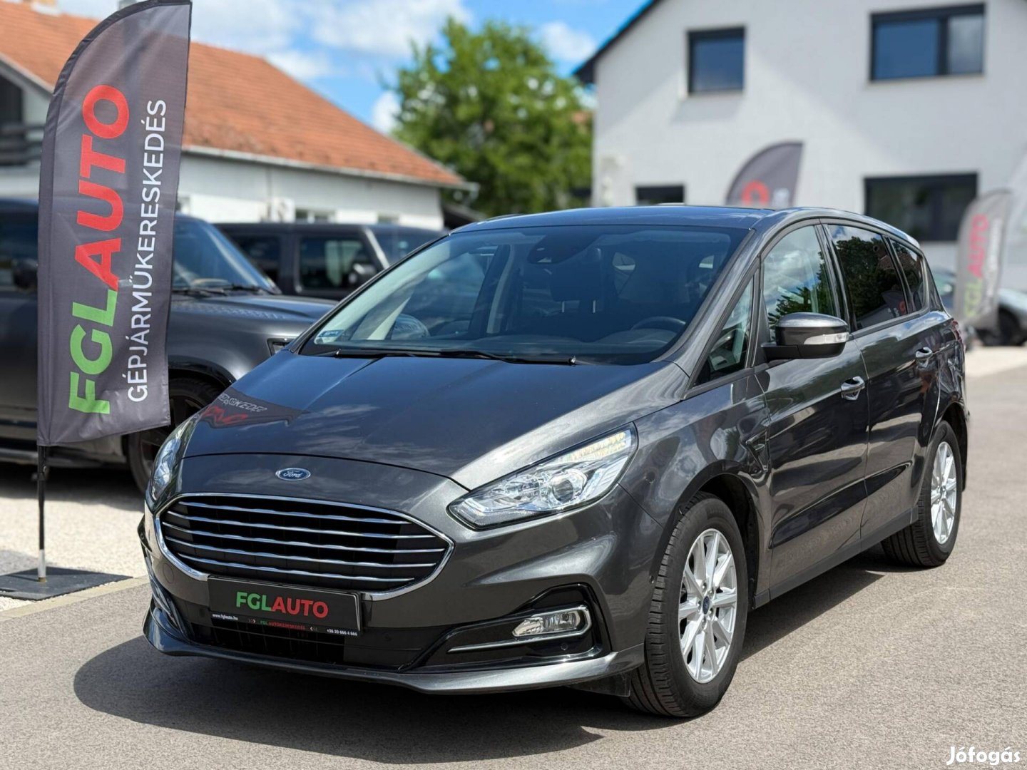 Ford S-Max 1.5 Ecoboost Titanium [7 személy] MO...